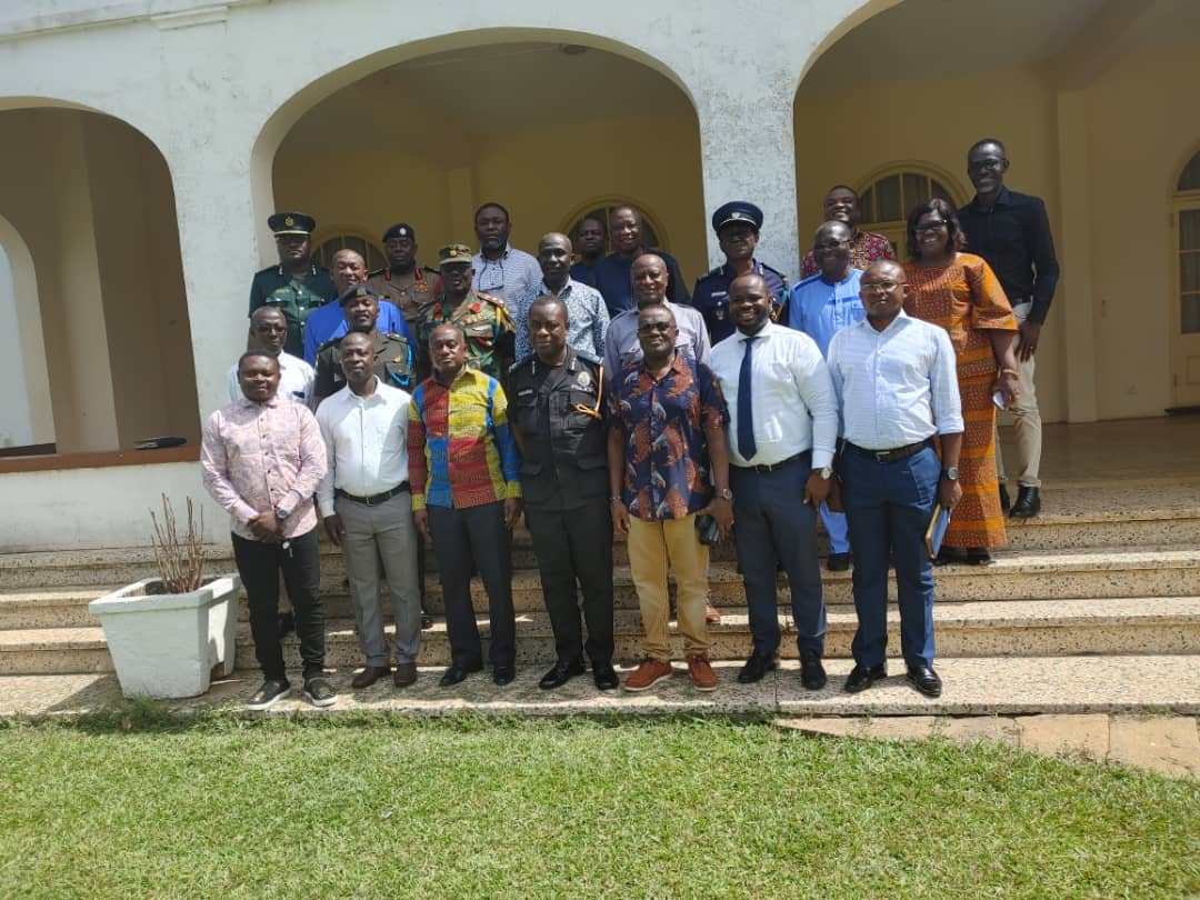 GFA Safety and Security Committee interacts with Ashanti Regional Security Council on stadium security