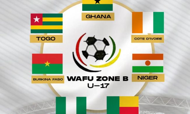 Schedule of WAFU U-17 Cup of Nations Cape Coast 2022