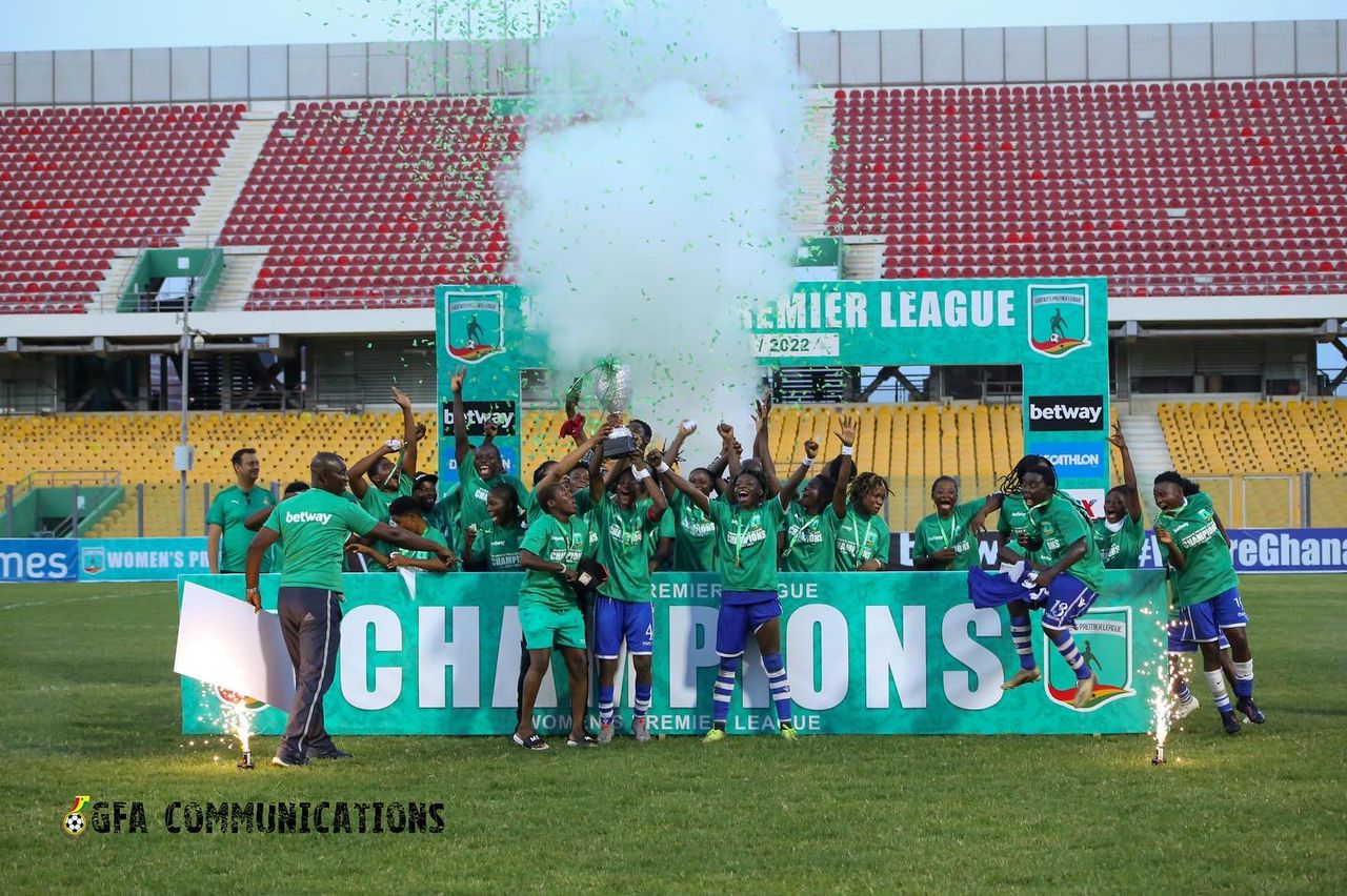 Ampem Darkoa Ladies beat Hasaacas Ladies on penalties to win Women’s Premier League