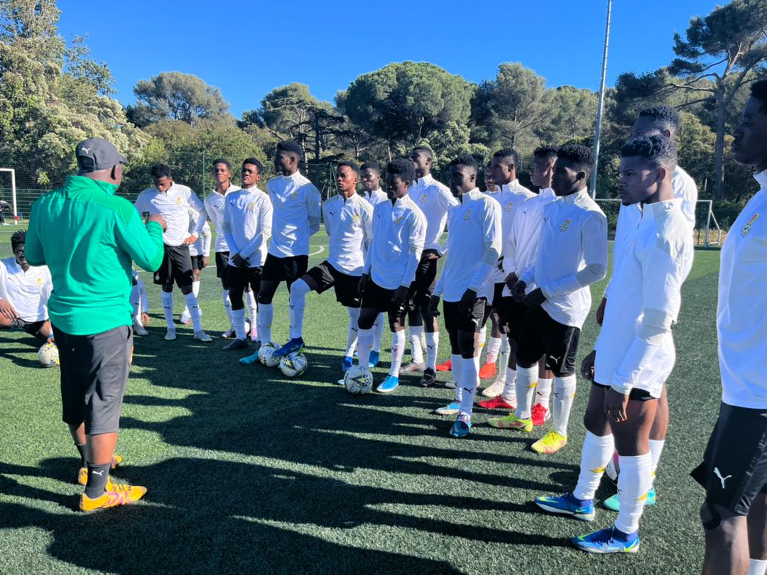 Black Satellites squad for 2022 Maurice Revello tournament in France