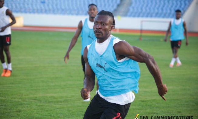 Joseph Aidoo to miss AFCON qualifier against Madagascar