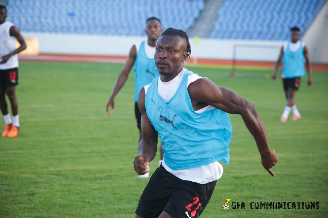 Joseph Aidoo to miss AFCON qualifier against Madagascar