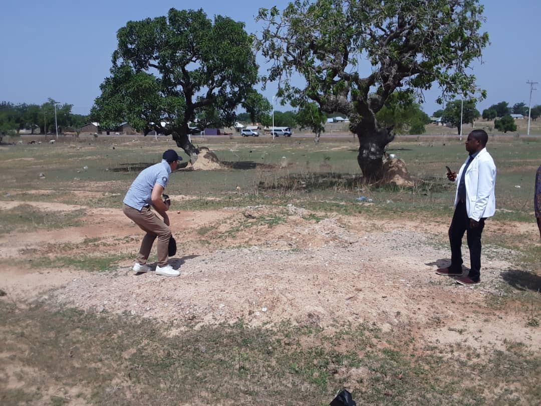 Update on Bolgatanga artificial turf project: FIFA expert completes soil inspection tests