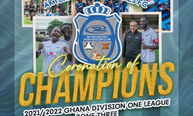 Kotoku Royals FC to be crowned as Zone Three champions Sunday