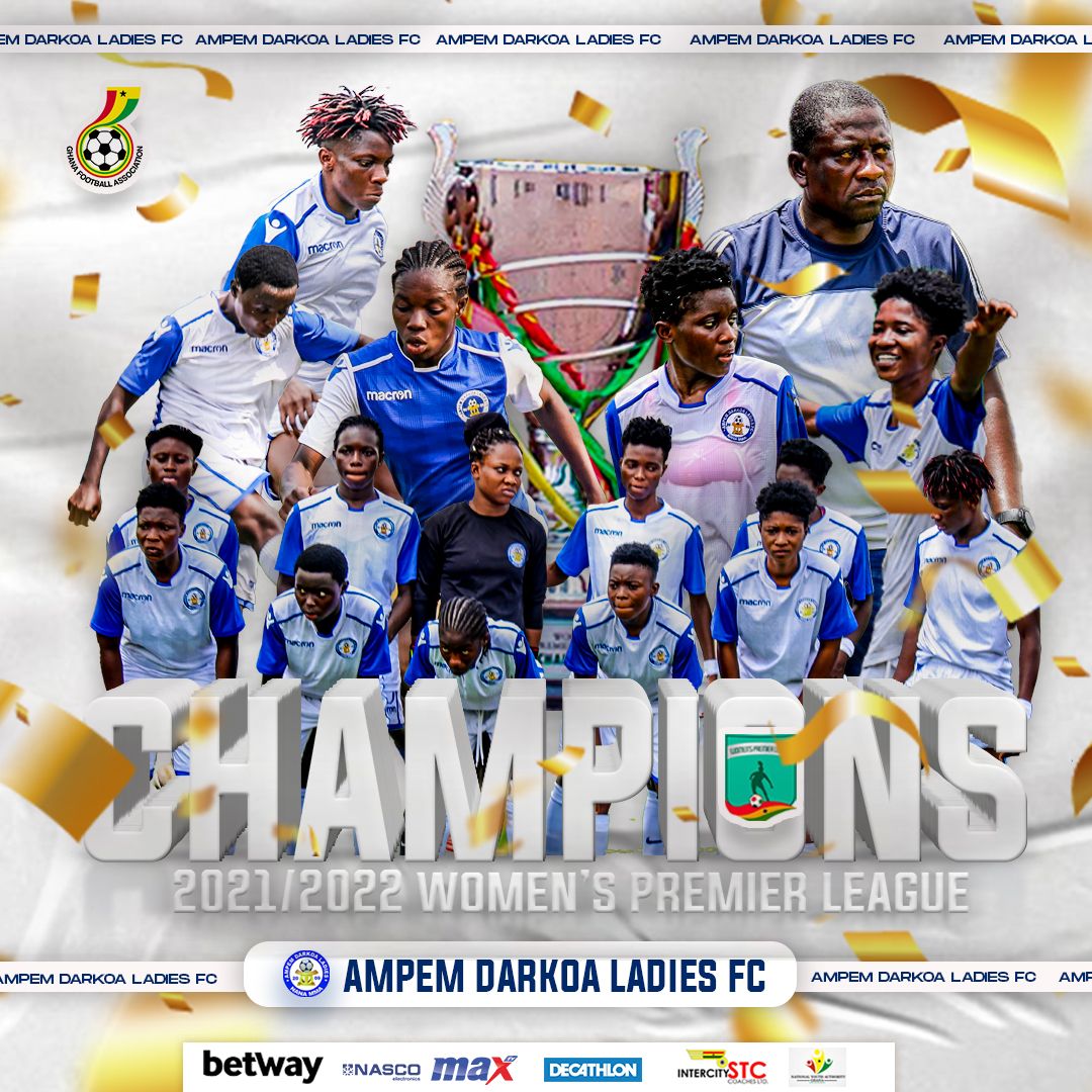 Ampem Darkoa FC granted License to play CAF Women's Champions League