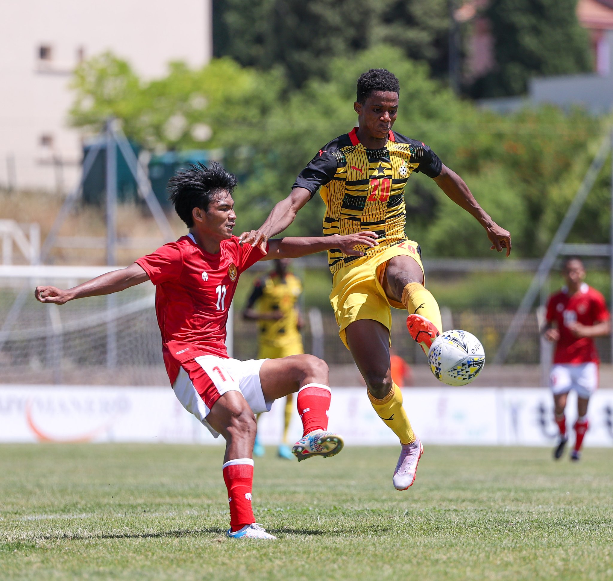 Dominant Black Satellites fall to Indonesia in Maurice Ravello tournament