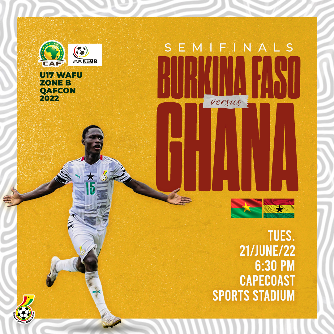 Coach Fabin maintains starting line up for semis clash against Burkina Faso