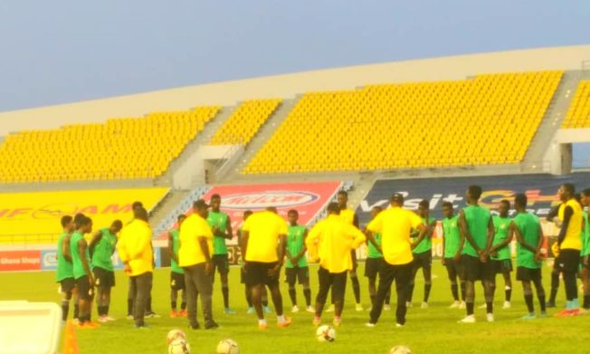 WAFU Zone B U-17 Cup of Nations: Black Starlets train under floodlight as preparation for Togo continues