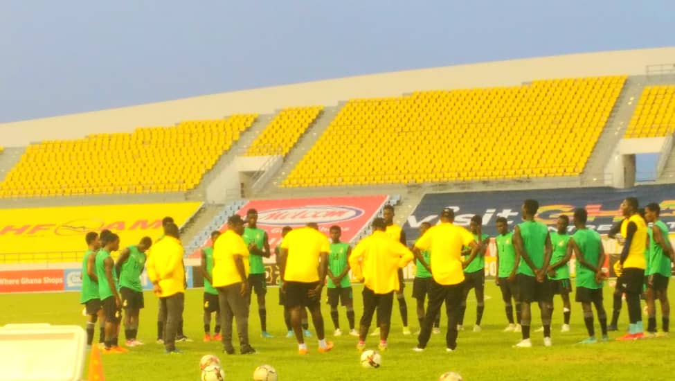 WAFU Zone B U-17 Cup of Nations: Black Starlets train under floodlight as preparation for Togo continues