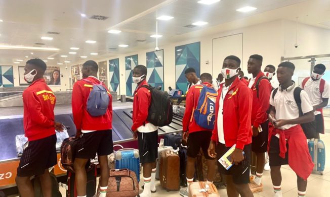 Burkina Faso, Nigeria, Niger, Cote D’Ivoire arrive for WAFU B U-17 Cup of Nations