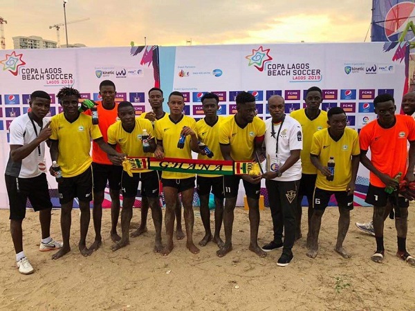Ghana to battle Egypt in Beach Soccer Africa Cup of Nations qualifiers