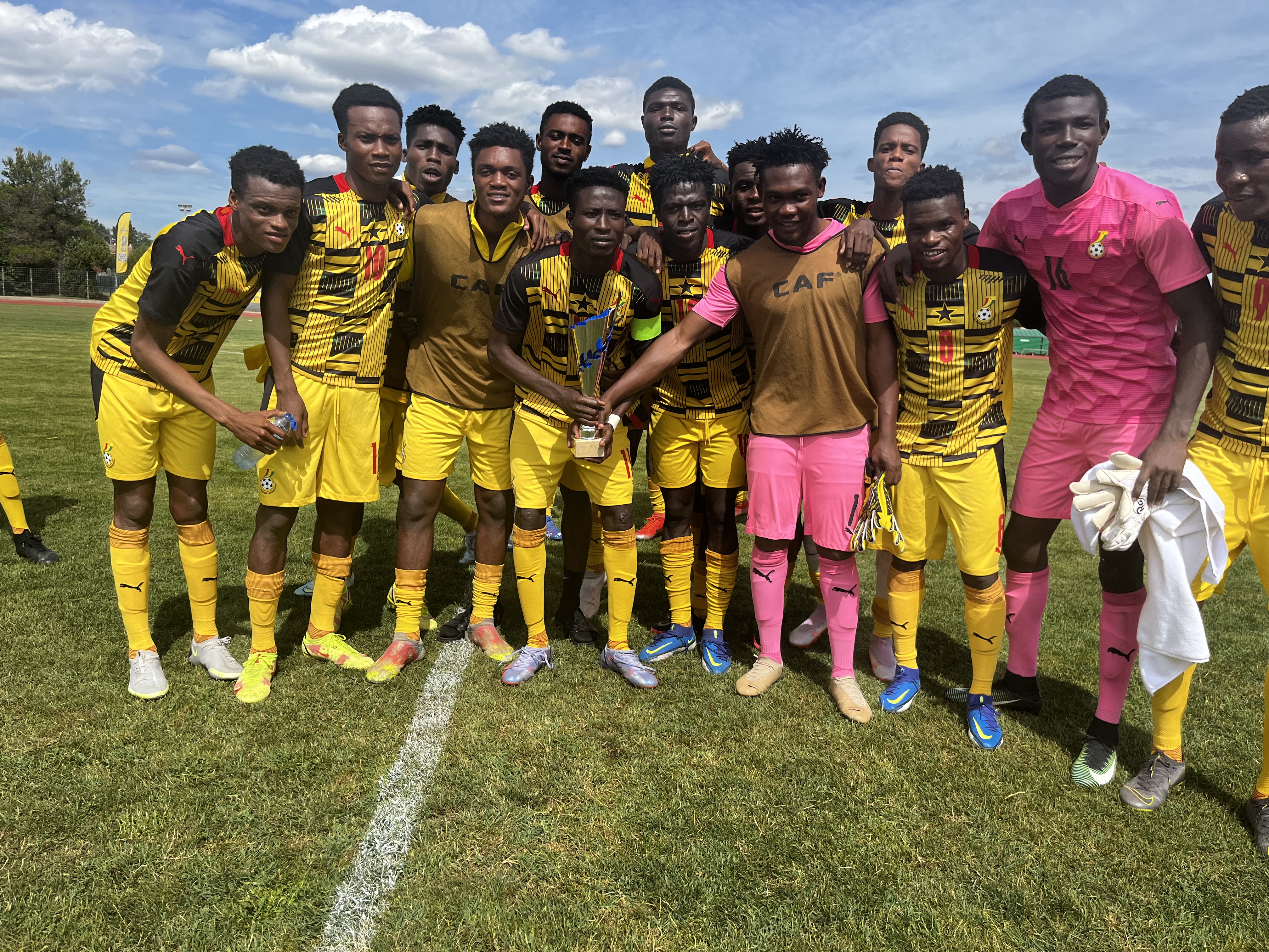 Ghana end Maurice Revello tournament with win over Saudi Arabia