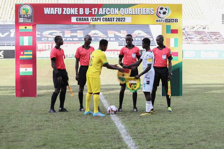 WAFU-B U17: Bado Benoit to officiate Ghana vs Ivory Coast 3rd-place match