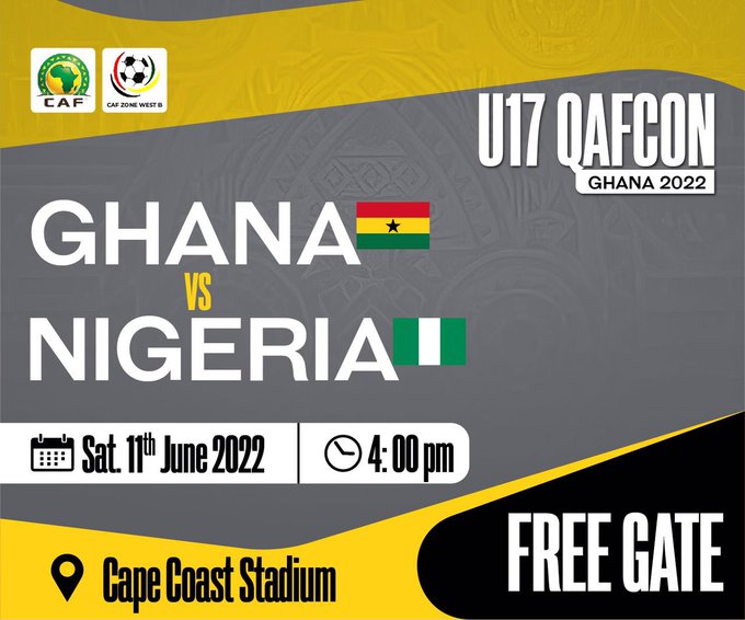 Black Starlets squad for WAFU-B U-17 Cup of Nations Ghana 2022