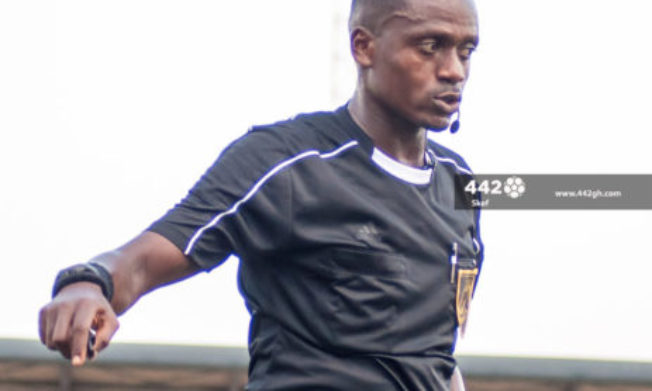 WAFU B U-17 Cup of Nations: Julian Nunoo to referee Burkiana Faso vs Niger clash