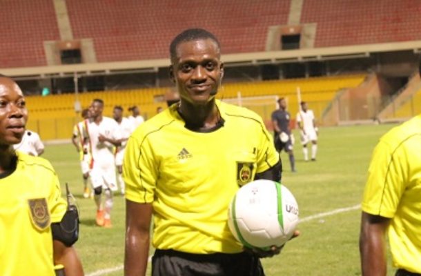 Julian Nunoo gets CAF Champions League appointment