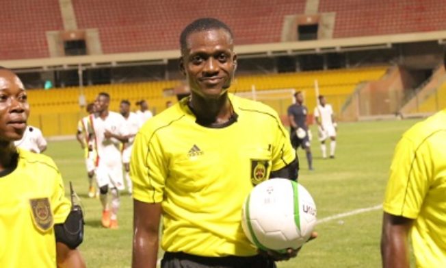 Julian Nunoo to officiate CAF Confederation Cup match in Togo