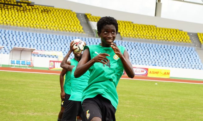 Richard Opokum handed starting role against Ivory Coast