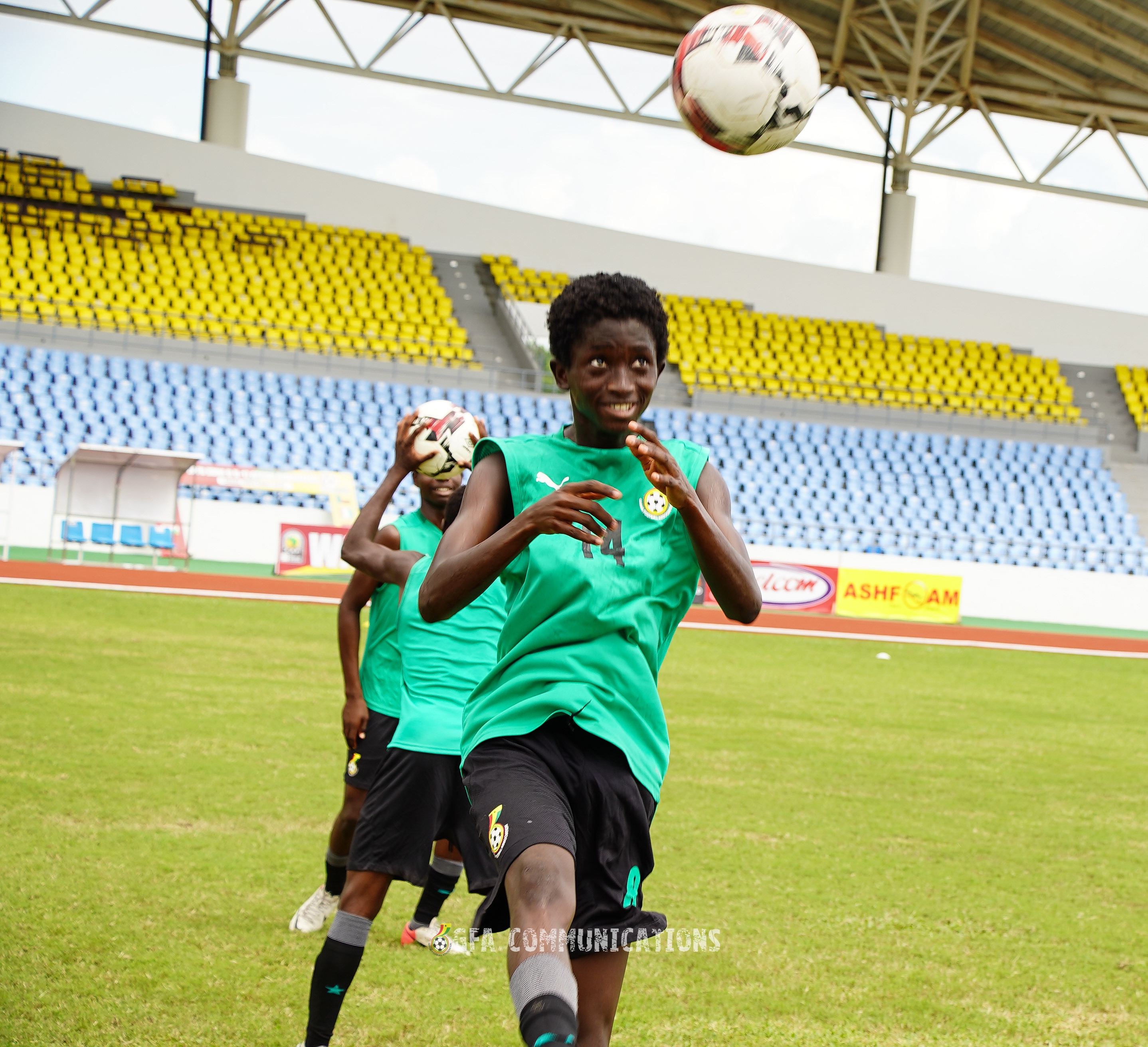 Richard Opokum handed starting role against Ivory Coast