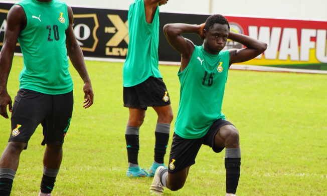 Black Starlets hold final training session ahead of third-place game