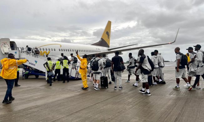 Black Stars depart Accra for Luanda Friday: 25 players make trip for Central African Republic clash
