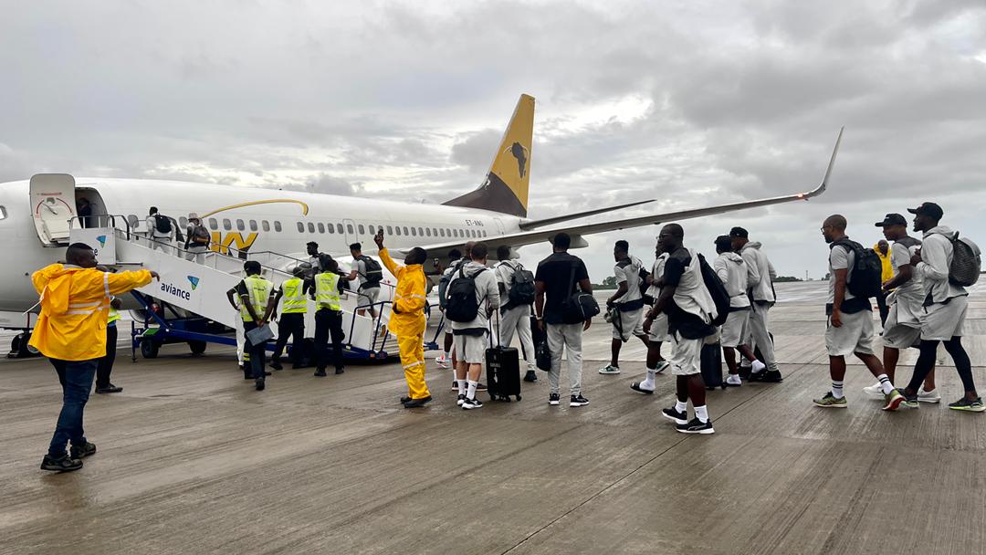 Black Stars depart Accra for Luanda Friday: 25 players make trip for Central African Republic clash