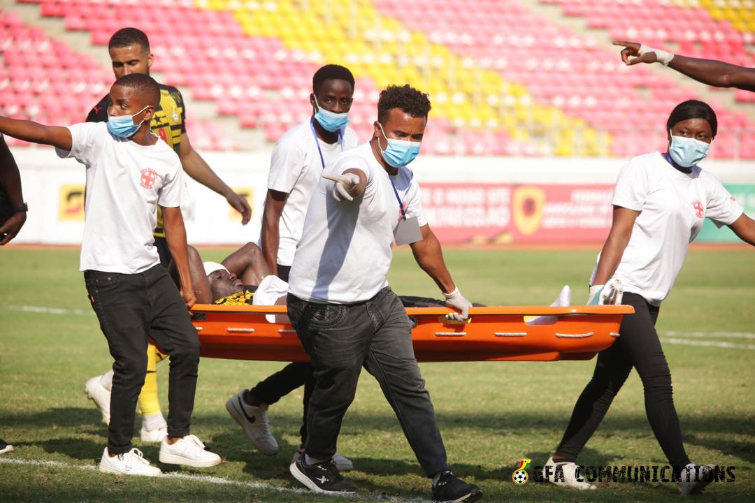 Jonathan Mensah in stable condition, responding to treatment