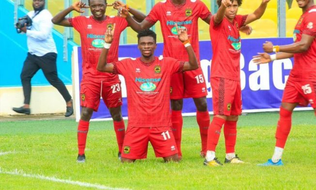 Etouga nets winner against Olympics, Faisal pip Hearts of Oak, WAFA win at Gold Stars – GPL Match Day 32 Review