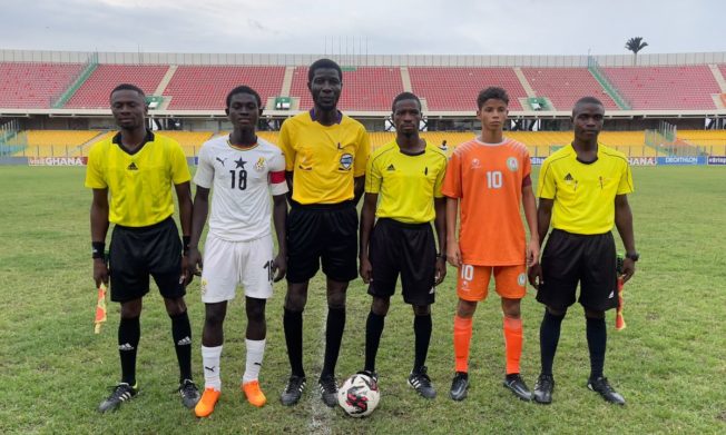 Black Starlets beat Niger in pre- WAFU B U-17 tournament  friendly