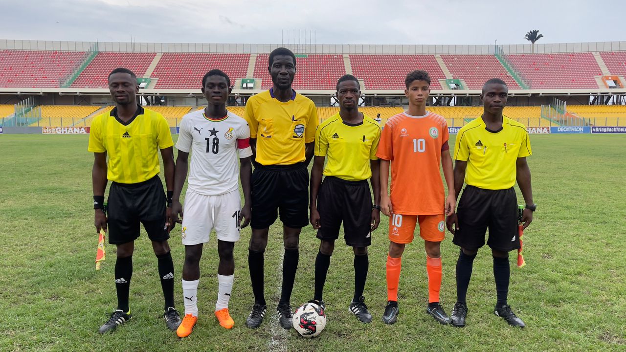 Black Starlets beat Niger in pre- WAFU B U-17 tournament  friendly