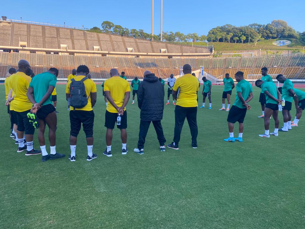 Black Stars train in Kobe ahead of Kirin Cup opener against Japan