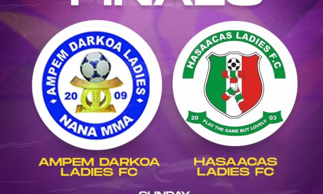 Women’s FA Cup final : Kick-off time for Ampem Darkoa Ladies vs Hasaacas Ladies changed