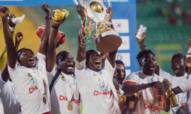 Asante Kotoko outclass Elmina Sharks as Champions are crowned in style in Kumasi