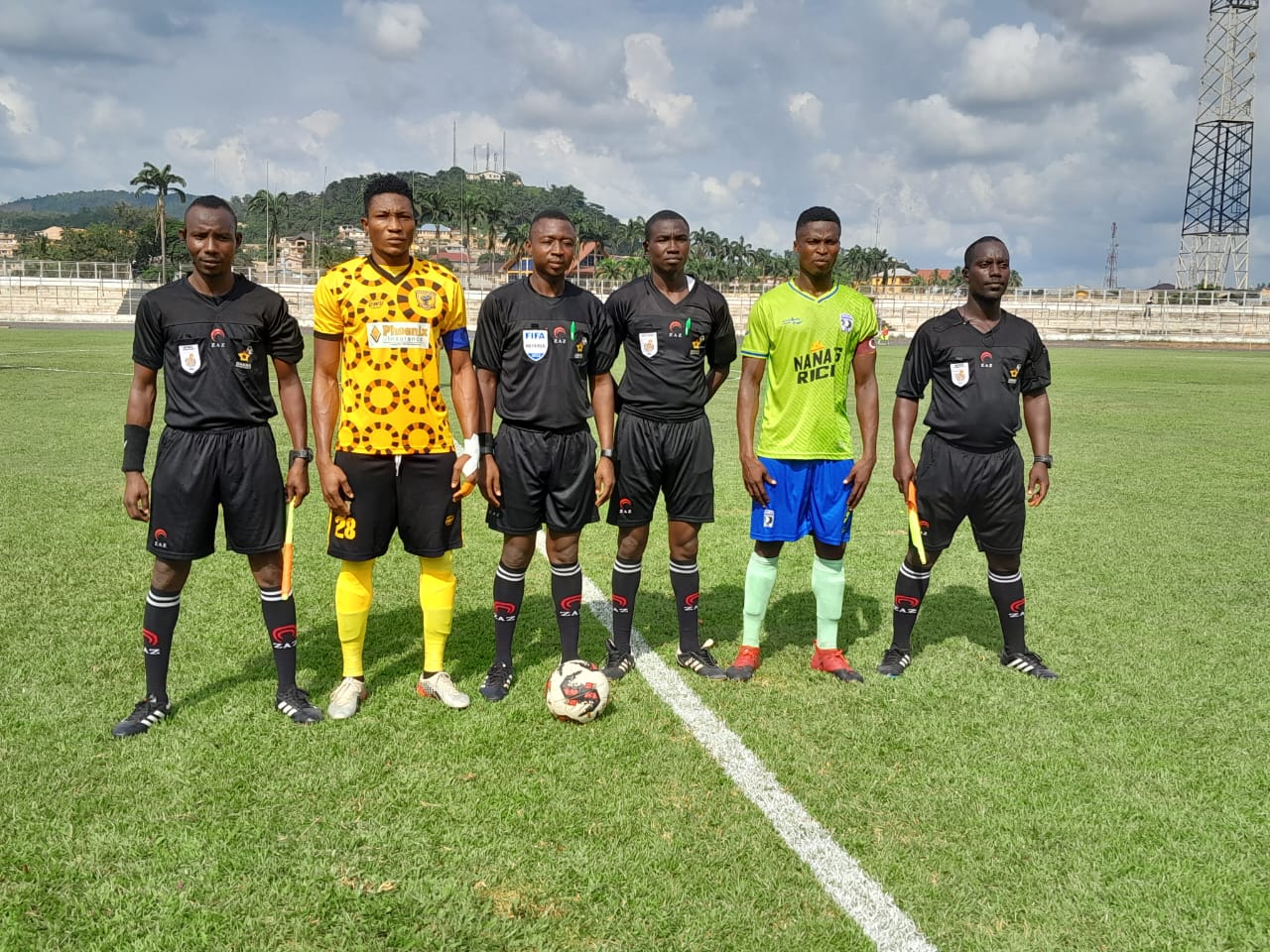 Match Officials for Ghana Premier League season finale