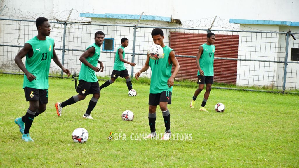 Black Starlets hold recovery training after WAFU B opening defeat ...