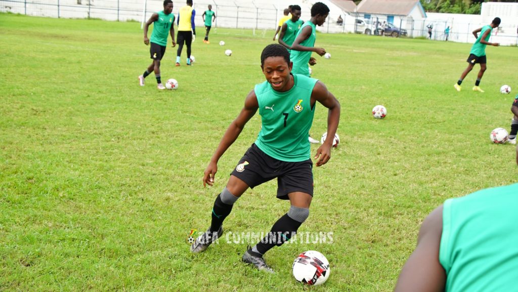Black Starlets hold recovery training after WAFU B opening defeat ...
