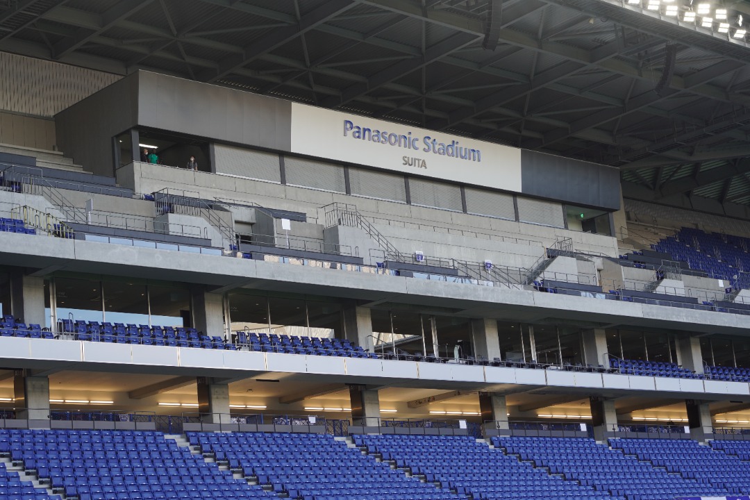 PHOTOS: Black Stars train at Panasonic stadium ahead of Kirin Cup play offs