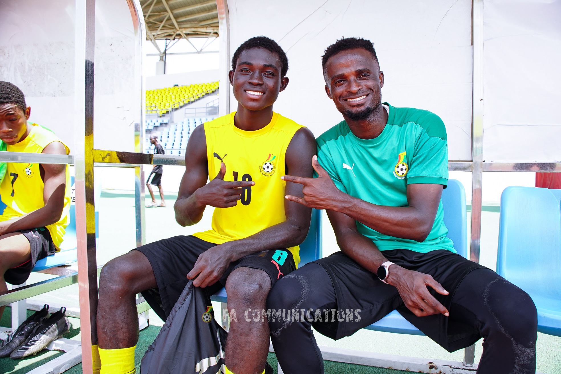 Ignatius Osei-Fosu joins Black Starlets in camp after missing first Group match