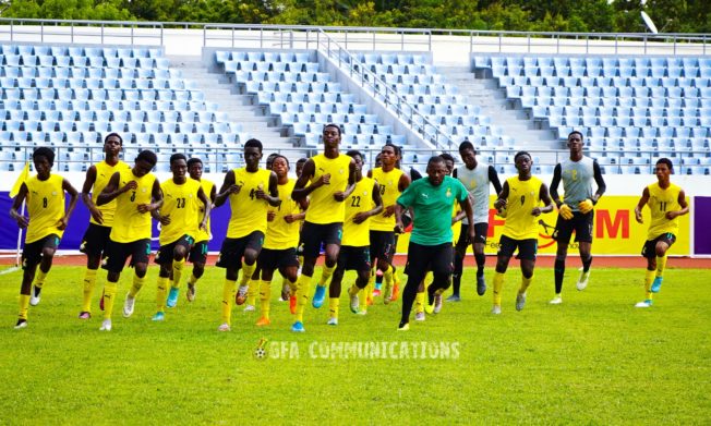 PHOTOS: Black Starlets continue preparations for second Group game against Togo