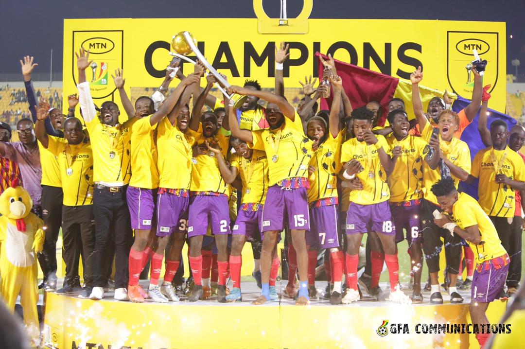 Hearts of Oak beat Bechem United to claim record twelfth MTN FA Cup title