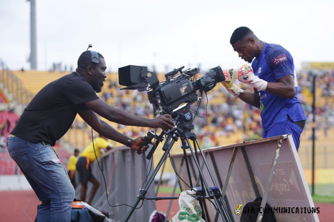 PHOTOS - MTN FA Cup final: Hearts of Oak in focus