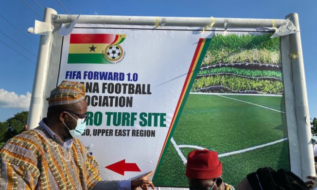 FIFA opens tender for the construction of Bolgatanga Astro Turf