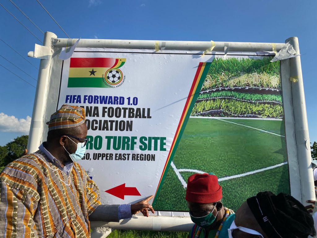 FIFA opens tender for the construction of Bolgatanga Astro Turf