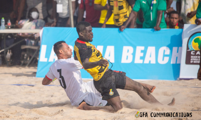 Beach Soccer AFCON: Black Sharks square off against Sand Pharaohs in 2nd leg Sunday