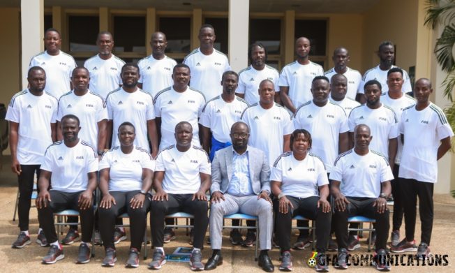 GFA President attends closing ceremony  of FIFA Goalkeeper’s Coaches Specialized course