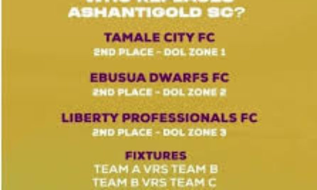 Tamale City, Dwarfs & Liberty Professionals set to battle for Premier League slot from Aug 4-8