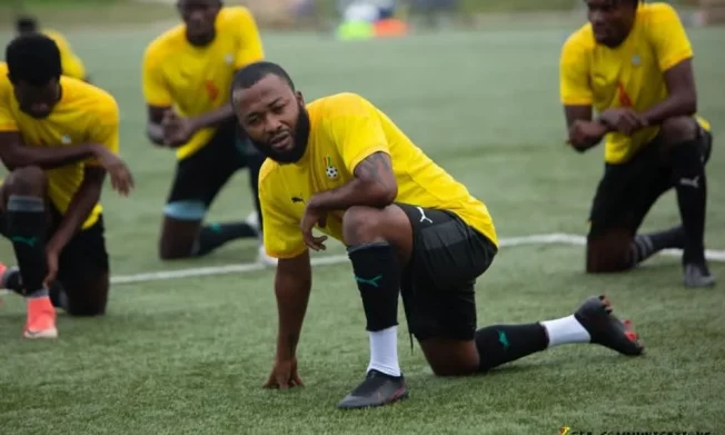 Annor Walker and Gladson Awako predict tough test against Benin