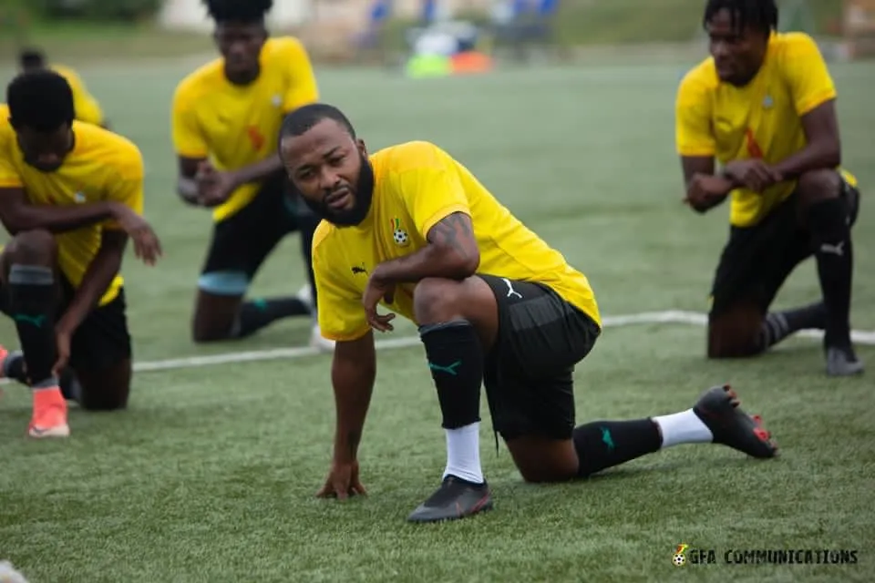 Annor Walker and Gladson Awako predict tough test against Benin