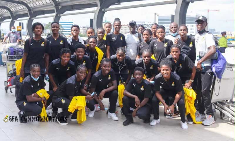 U-20WWC: Twenty-three Black Princesses’ depart Accra Wednesday for pre-tournament camping