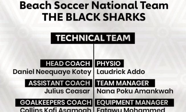 Black Sharks Technical Team announced